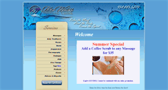 Desktop Screenshot of bluewatershc.com